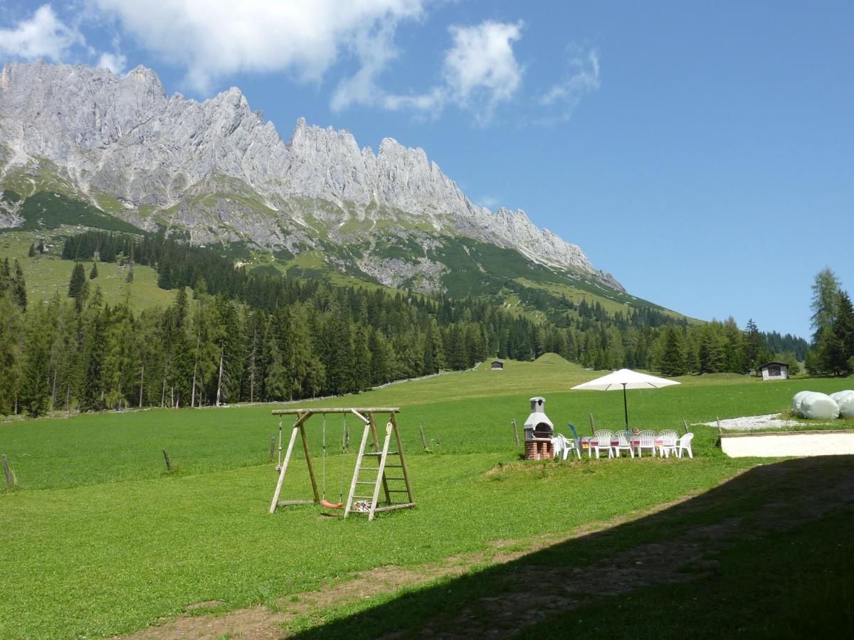 Appartementhaus Hochkoenig 1- Birgkar มึลบาค อัม โฮคเคอนิก ภายนอก รูปภาพ